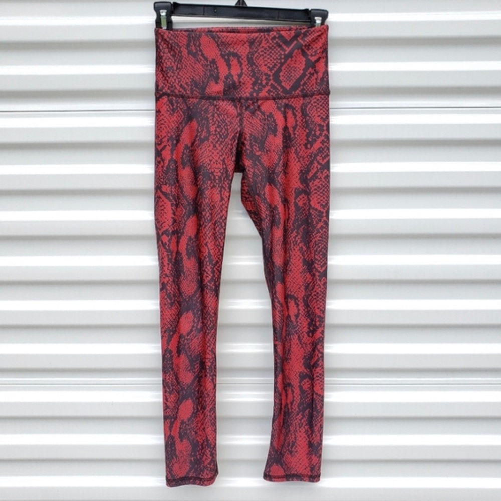 Noli Active Snake Print Leggings